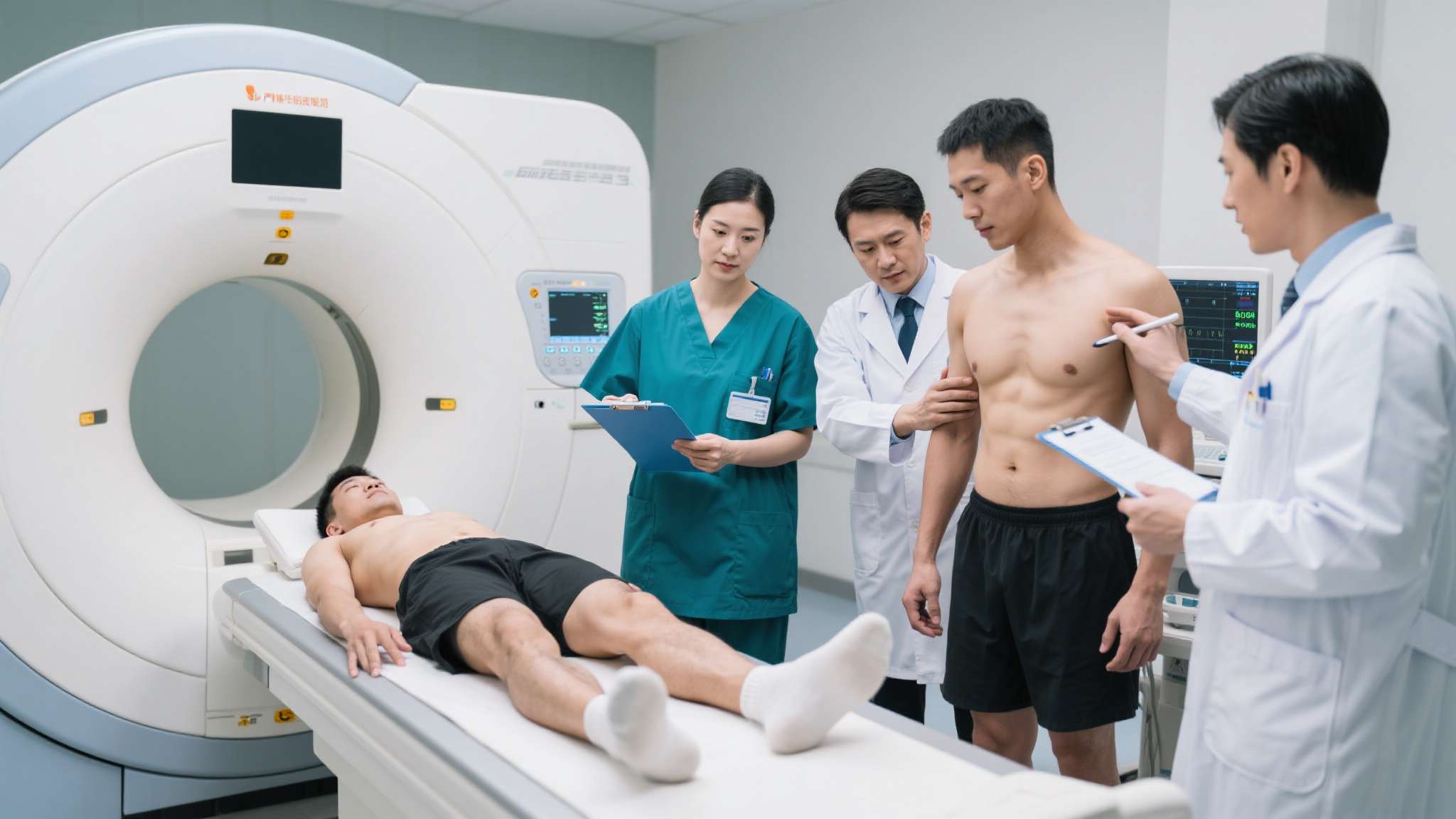 皇马队医左右不分?姆总左膝疼却查右膝,做核磁时你咋不吱声?